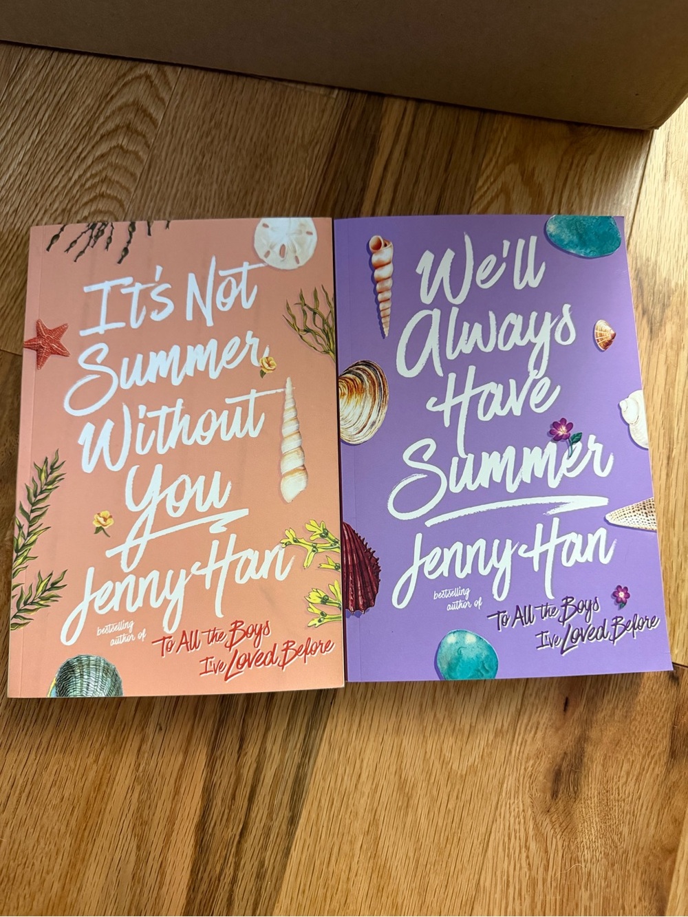 The summer I turned pretty books 2&3